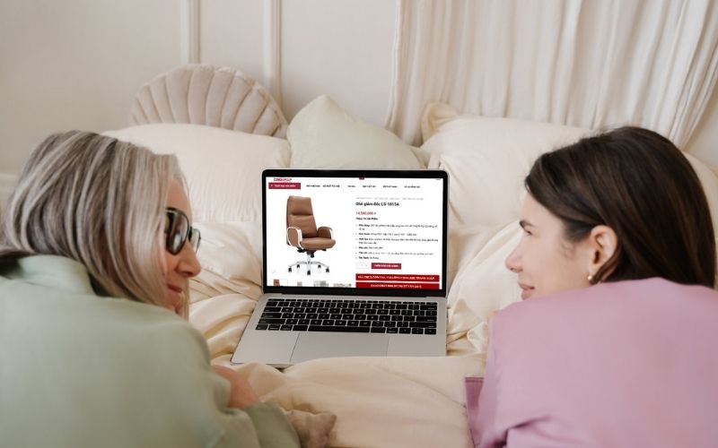 Một số ưu điểm của khi mua ghế ngồi làm việc online