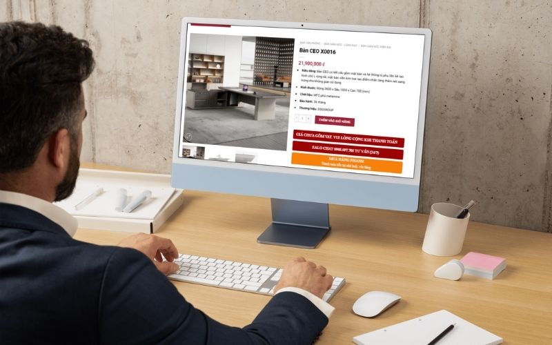 Một số nhược điểm khi mua ghế trực tuyến 