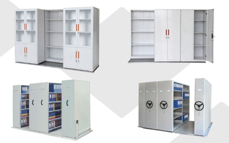 Tủ tài liệu di động phổ biến trên thị trường hiện nay