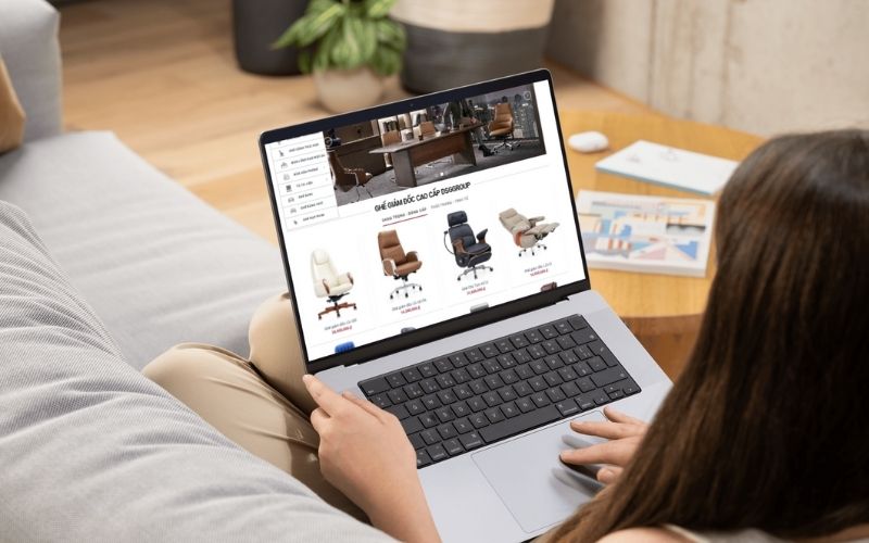 Xu hướng mua nội thất online hiện nay