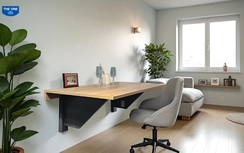 Bàn gắn tường thông minh thuận tiện