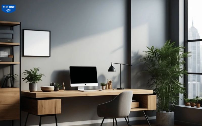 Giữ mặt bàn luôn gọn gàng, có chủ đích