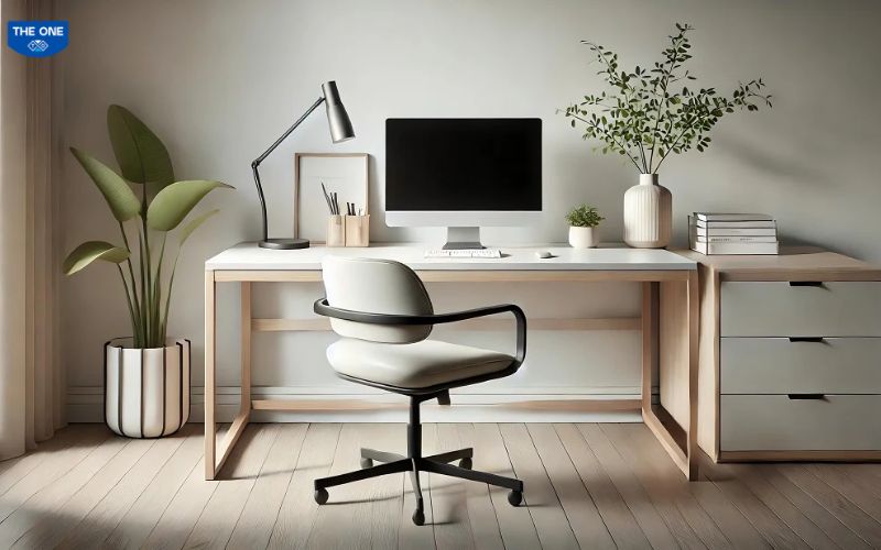 Thêm vài điểm nhấn cho không gian văn phòng làm việc 