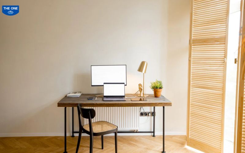 Vì sao bàn làm việc theo phong cách tối giản lại được ưu tiên sử dụng?