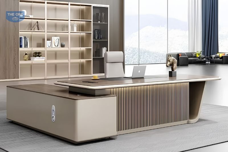 Bàn cao cấp dành cho văn phòng lãnh đạo