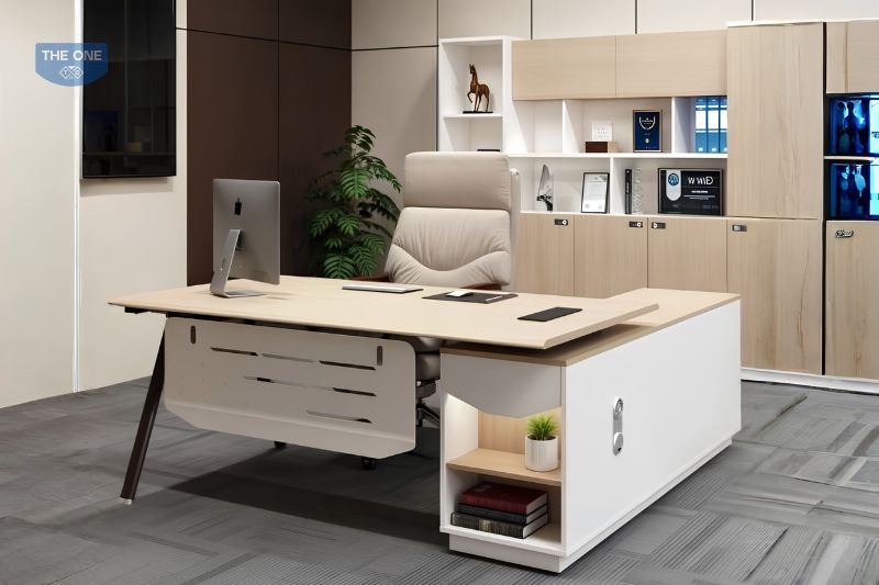 Bàn 1m6 cao cấp trang bị nhiều tiện ích dành cho người dùng