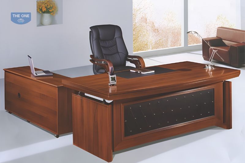 Bàn 1m6 tiện lợi cao cấp dành cho văn phòng giám đốc, lãnh đạo