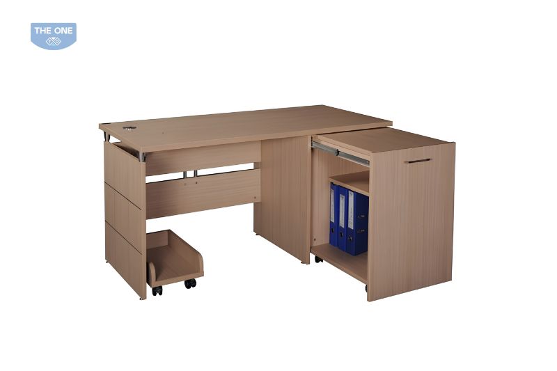 Bàn Hòa Phát 1m6 tích hợp với công dụng vượt trội 