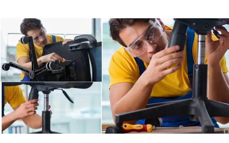 Piston bị hư không thể nâng hạ được