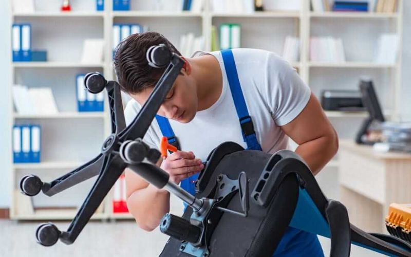 Tại sao các mẫu ghế xoay thường xuyên bị hư