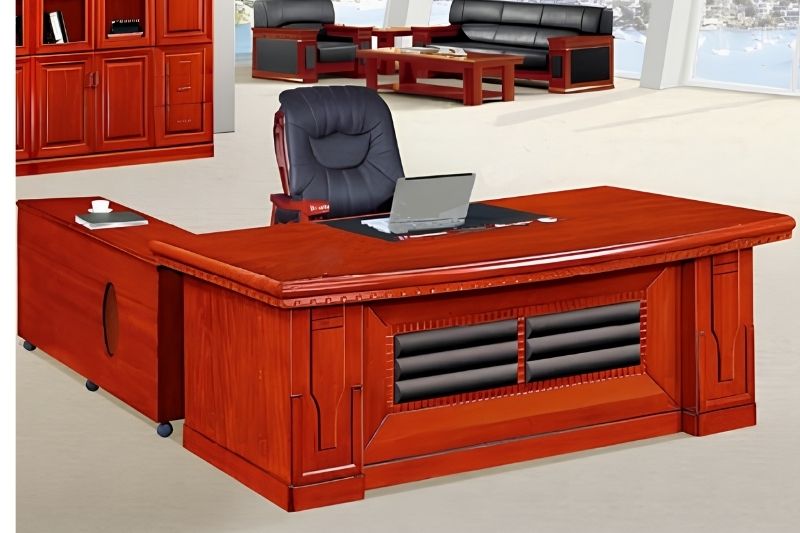 Bàn giám đốc gỗ DT1890VM14 mang đến sang trọng