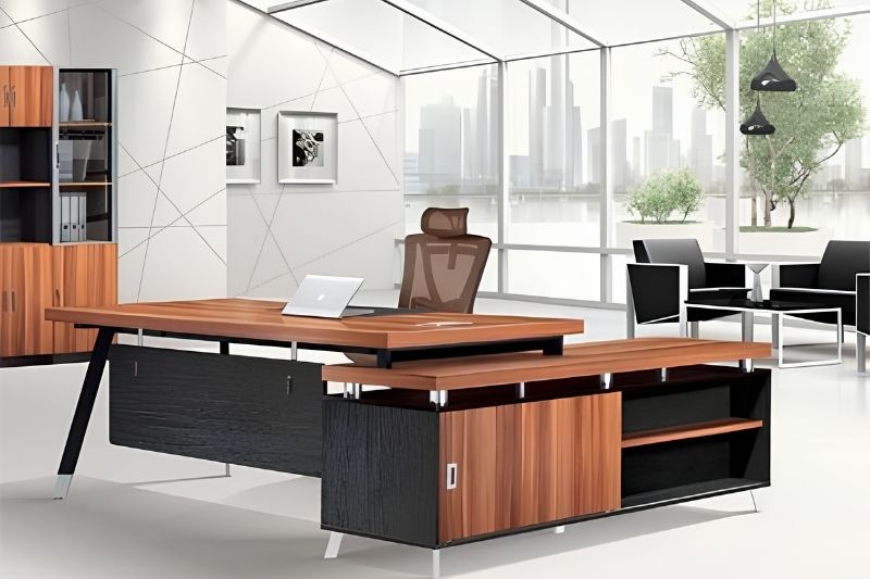 Cách bố trí bàn lãnh đạo hợp phong thủy