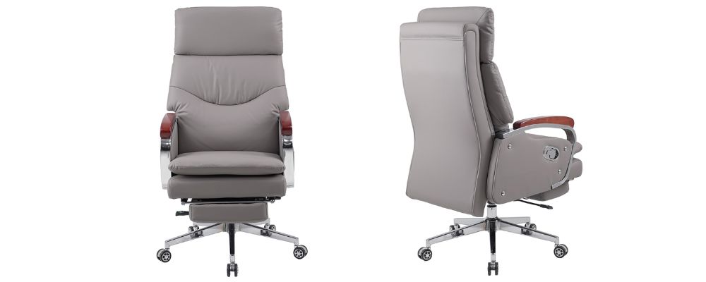 Mang phong cách quyền lực sang trọng của ghế BC03