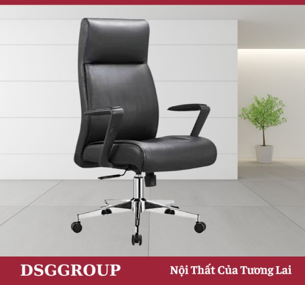 Ghế L535A với kiểu dáng sang trọng thích hợp với nhiều không gian văn phòng lãnh đạo