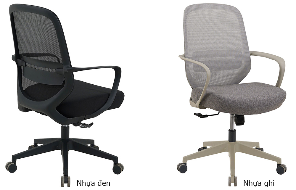 Thiết kế đơn giản và đầy tiện lợi của ghế GL234
