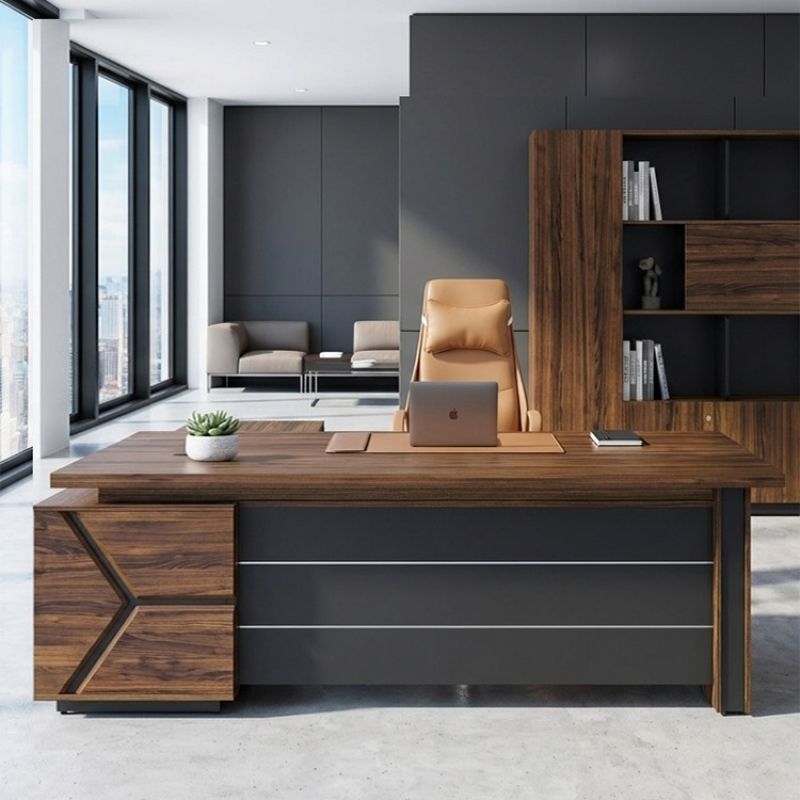 ban-lanh-dao-luxb1616v9-luxb1816v9-3 Bàn LUXB1616V9 | LUXB1816V9 tạo không gian sang trọng cho lãnh đạo