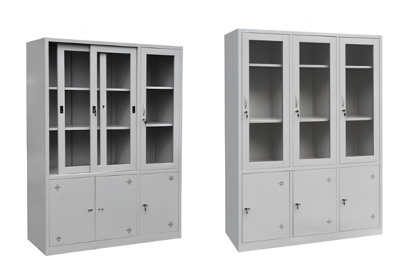 Những công dụng vượt trội của tủ hồ sơ 3 cánh trong môi trường văn phòng