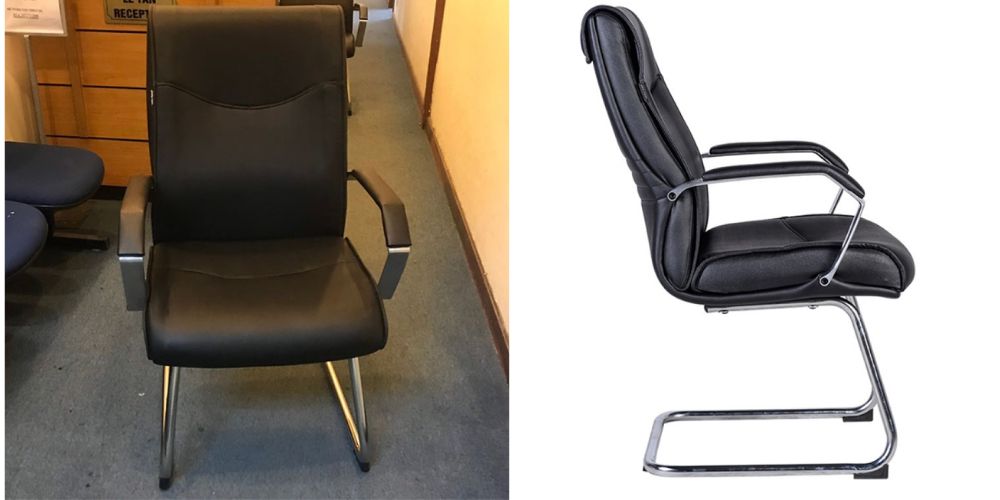 Thiết kế tinh tế sang trọng trong từng chi tiết của ghế SL9700M