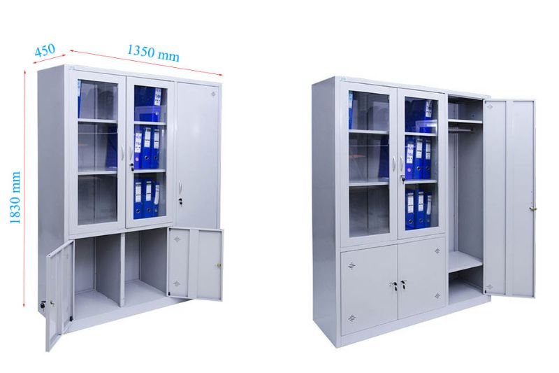 Tại sao nên chọn tủ hồ sơ 3 cánh dành cho văn phòng