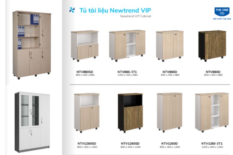 Khái niệm về tủ hồ sơ gỗ dành cho văn phòng