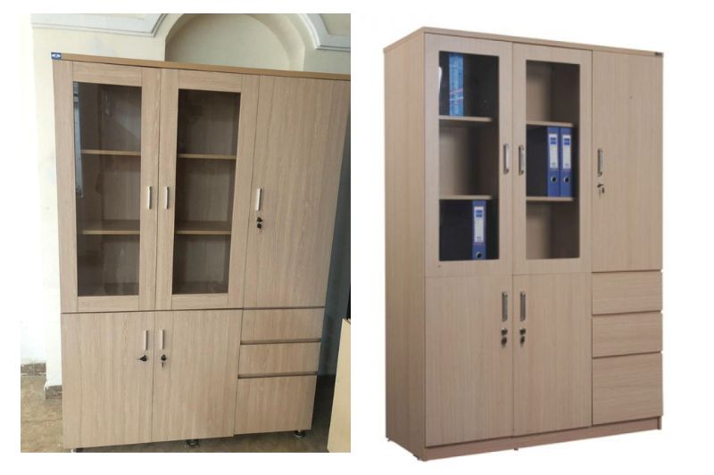 Tủ HR1960-3B với chất liệu bền bỉ thích hợp với nhiều không gian văn phòng
