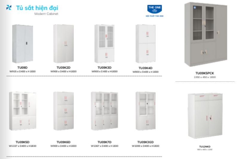 Khái niệm về tủ hồ sơ sắt 