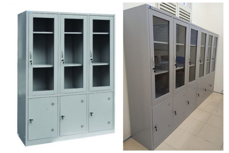 Tủ sắt TU09K7 với sức chưa lớn thích hợp với những văn phòng nhiều tài liệu lưu trữ