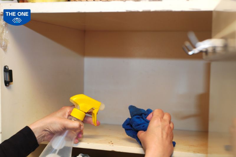 Mẹo vệ sinh tủ hồ sơ gỗ bằng các vật liệu có sẵn tại nhà cực hiệu quả