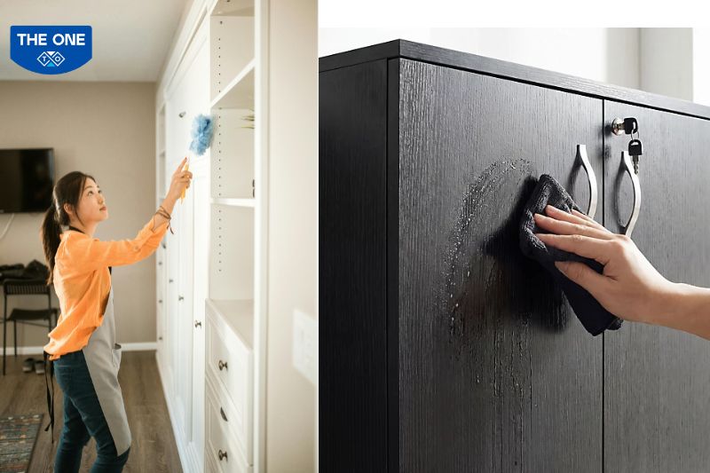 Những lý do nên vệ sinh tủ hồ sơ gỗ theo định kỳ