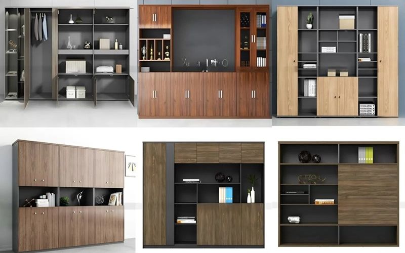 Chọn và đặt các mẫu tủ hồ sơ tại các văn phòng lớn và lãnh đạo