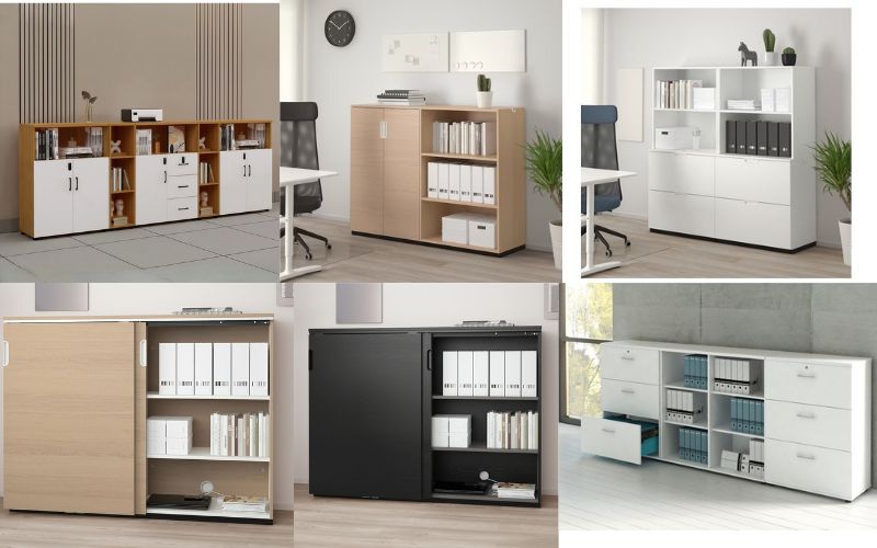 Cách chọn và đặt tủ ở những văn phòng làm việc nhỏ