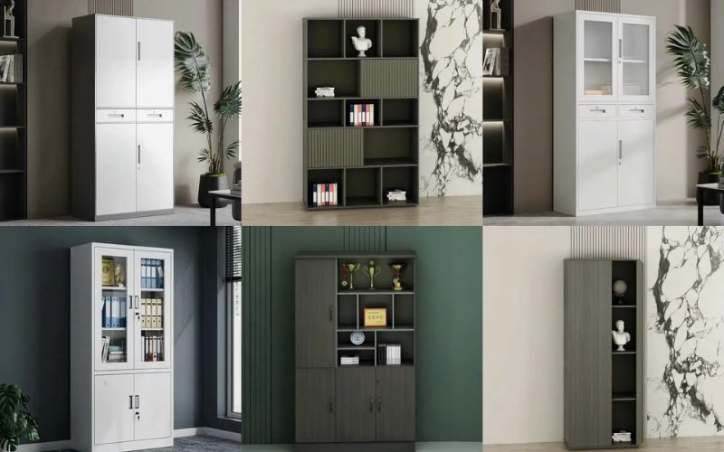 Chọn và đặt tủ ở những văn phòng vừa