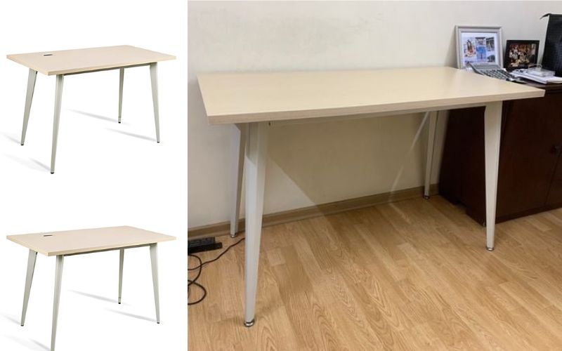 Mẫu bàn cá nhân 1902B12 phù hợp đặt máy tính ở nhiều không gian khác nhau