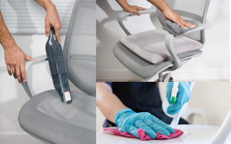 Mẹo vệ sinh ghế luôn được sạch và mới